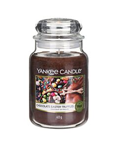 Yankee Candle Chocolate Easter Truffles - Large Jar